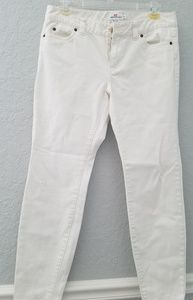 Vineyard vine white jeans